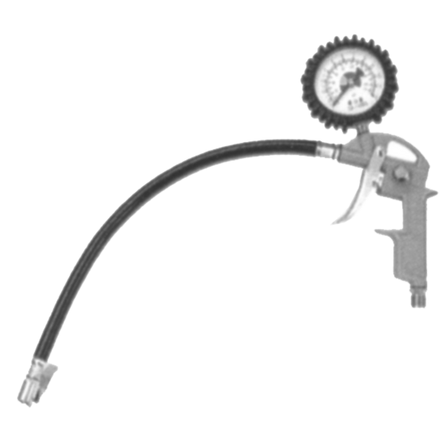 Tyre Inflator With Gauge