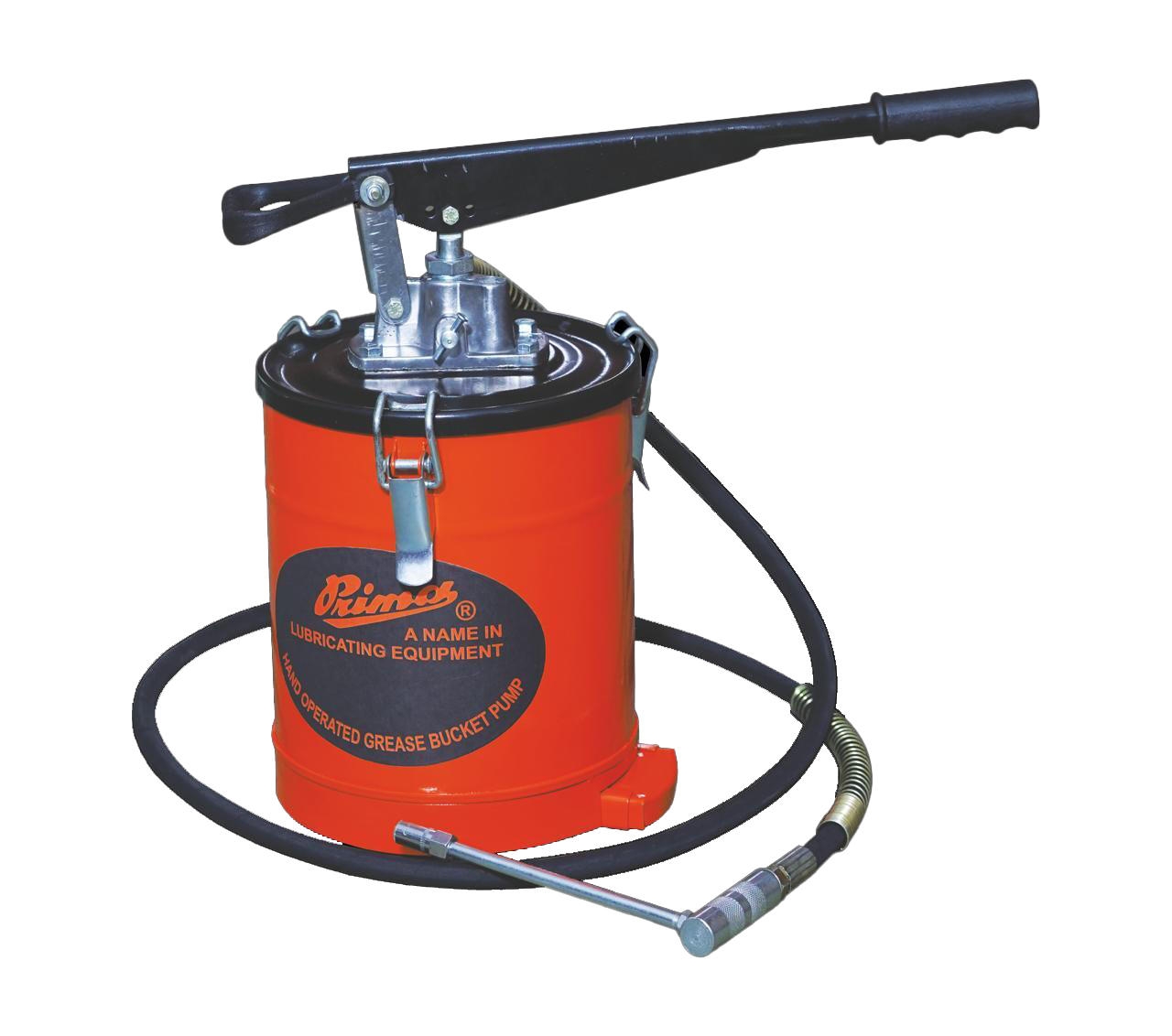 Hand Operated Bucket Grease Pumps